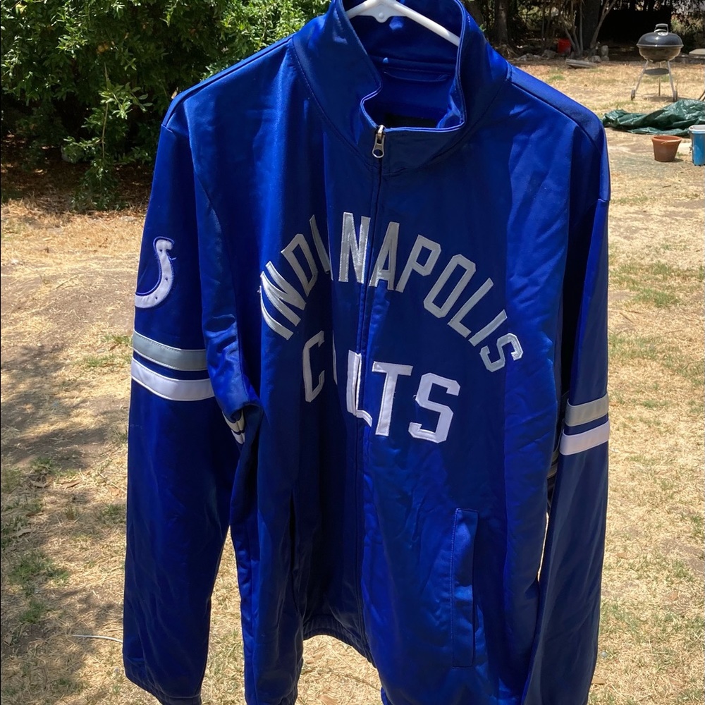 Men’s XL Indianapolis Colts jacket